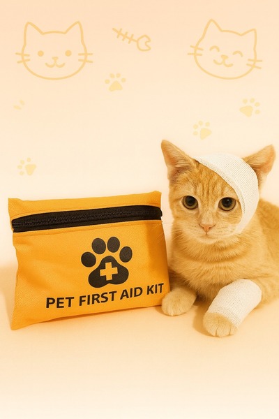 Yıldızhane Kedi Köpek İlk Yardım Kiti İlk Yardım Çantası