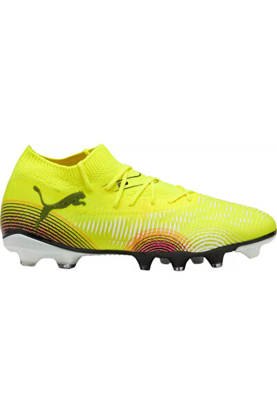 Joma Ghete de fotbal Puma Future 8 Match FG galbene, 43, teren de iarbă