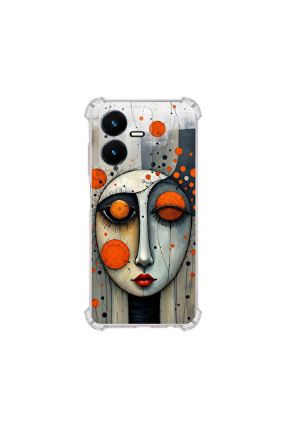 PrintiFy Corner Protection Case Compatible with Vivo Y22 Metamorphosis Focus ...