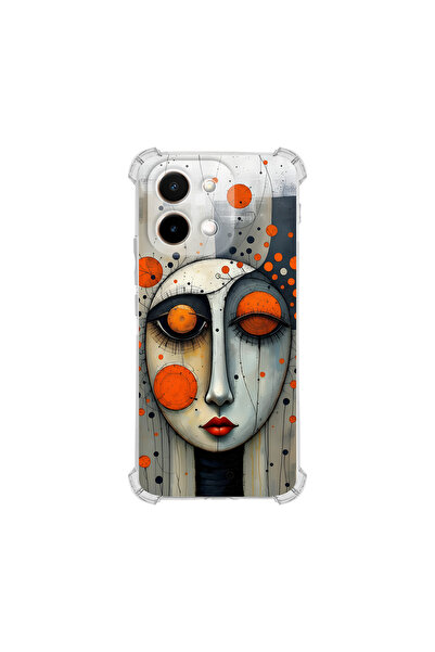 PrintiFy Corner Protection Case Compatible with Vivo Y28 Metamorphosis Focus ...