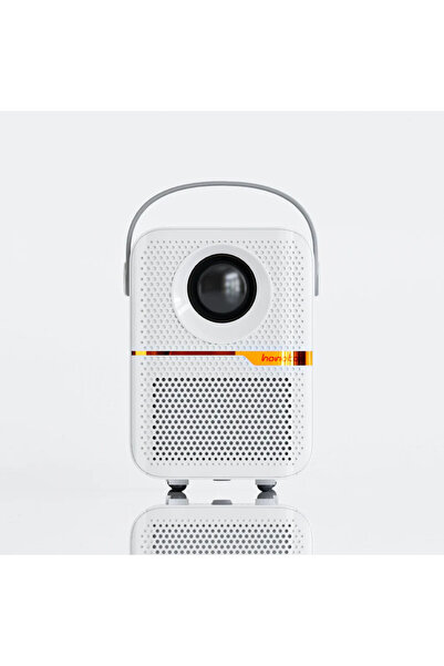 Vivendo P10 Portable Video Projector - 6K Decoding, Android 10, 240 ANSI, Wir...