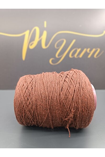 Pİ Yarn خيط بنسبة 70% من الصوف، 500 جرام، لون أحمر داكن