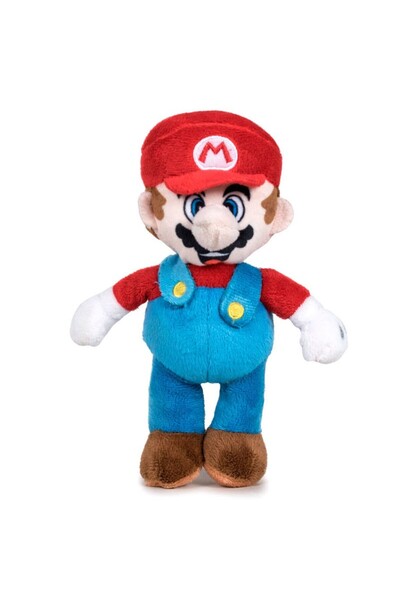 Play By Play Nintendo Super Mario Bros. Jucărie de pluș Mario, 18 cm