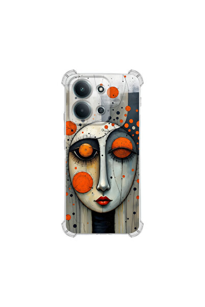 PrintiFy Corner Protection Case Compatible with Redmi 15C Metamorphosis Focus...