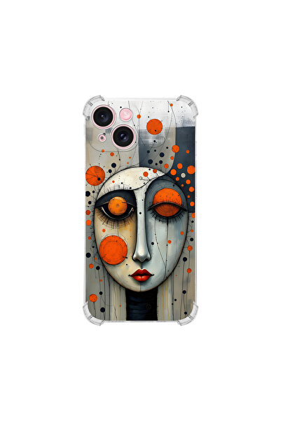 PrintiFy Corner Protection Case Compatible with iPhone 15 Plus Metamorphosis ...