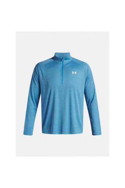 Under Armour UA Tech Textured 1/2 Zip Training Pullover - Polyester (1382797-...