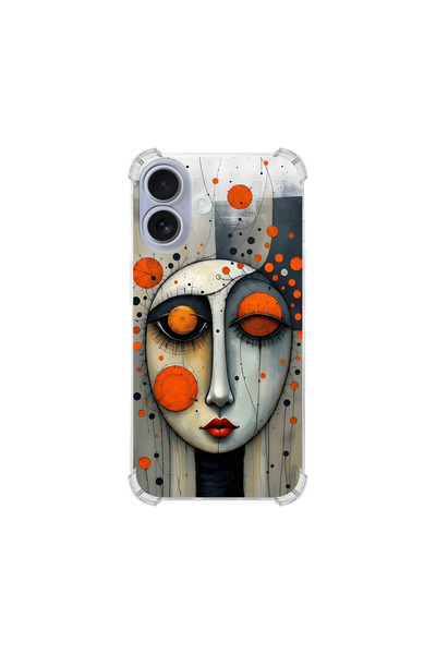 PrintiFy Corner Protection Case Compatible with iPhone 17 Metamorphosis Focus...