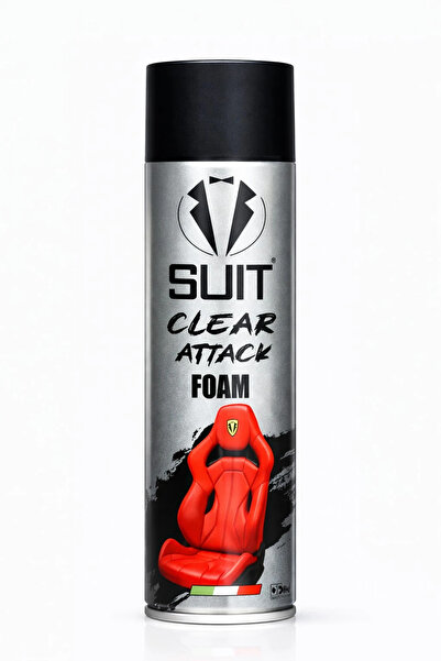 SUİT CLEAR ATTACK FOAM (TEMİZLEYİCİ TEX KÖPÜK)