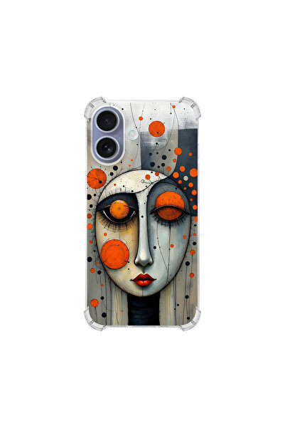 PrintiFy Corner Protection Case Compatible with iPhone 16 Plus Metamorphosis ...