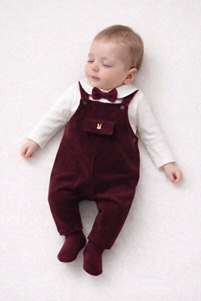 Naka Concept Arden Royale 4-Piece Premium Set – Baby Boy Holiday Velvet Suit ...