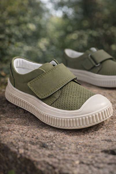 ORELİON Унисекс детски спортни обувки с велкро, дишащи, леки, ортопедични, с ...