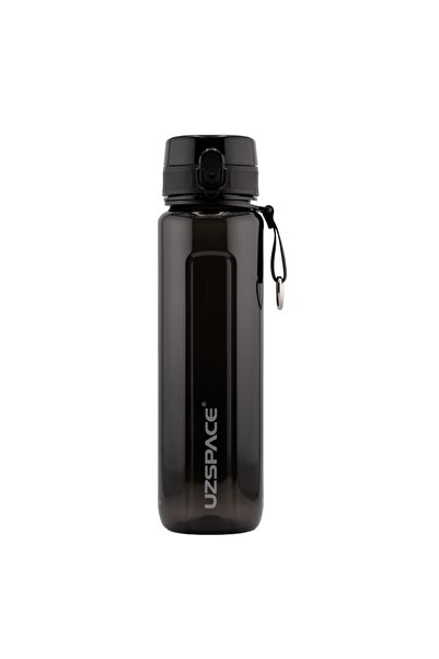 Uzspace U-type Sports bottle 950 ml 6020 - Classic Black
