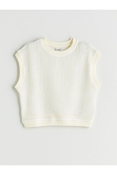 LC Waikiki I Zero Roba Collar Mesh Look Girls' Undershirt from Freezen Store