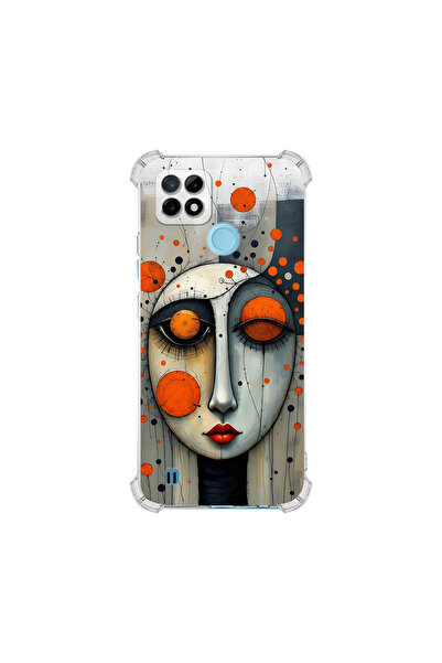 PrintiFy Corner Protection Case Compatible with Realme C21 Metamorphosis Focu...