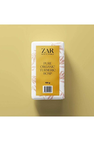 ZAR BEAUTY WORLD Body Care Pure Organic Turmeric Bar Soap