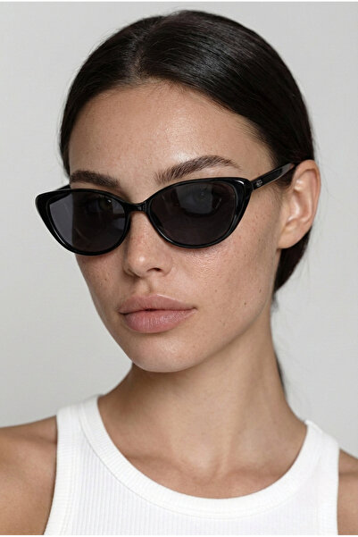 REN EYEWEAR Narni̇ Black Cat Eye Sunglasses 2026 Uv400 100% Protection, Light...