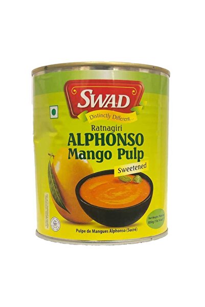 SWAD MANGO PULP ALPHONSO 850GM