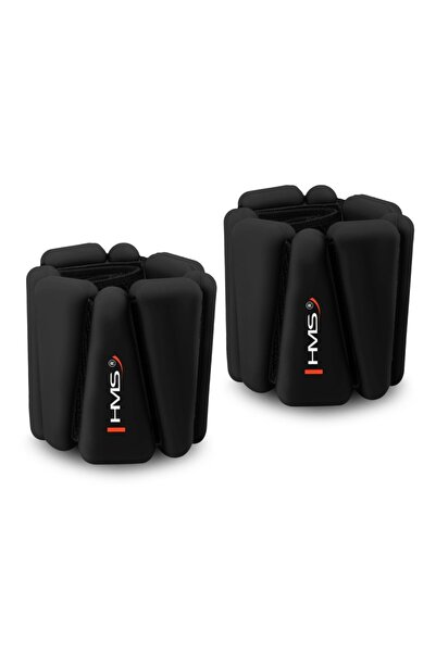 HMS Greutati pentru incheieturi/ glezne 2x0.5 kg, Negru