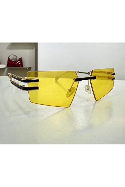 GLOW ACCESSORIES BAE Premium Quality U400 Protection Polarized Glass Gold Det...