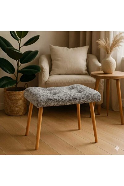 BEYLERBEYİ Makyaj pufu , gri welsoft renk puf