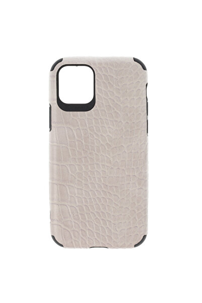 SEP TPU Leather Crocodile Apple iPhone 11 Pro Gray case