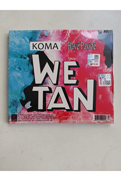 Plakperest Koma Wetan – Rojbaş Amed, Veger/Baye Payize-Kurdish - 2xCD Albüm/A...