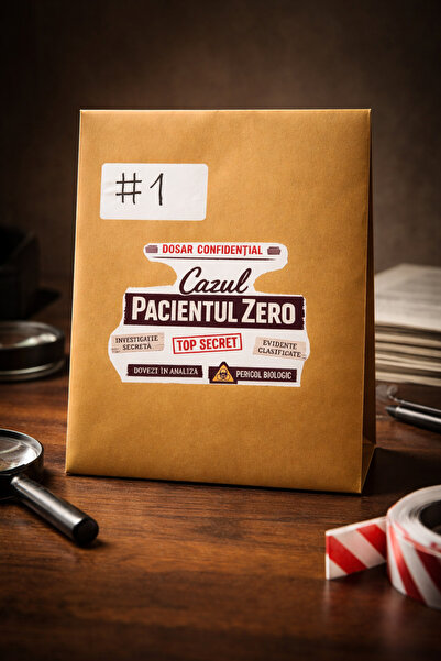 Darkfiles - Caz investigativ Pacientul Zero