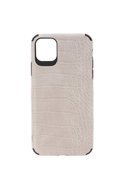 SEP TPU Leather Crocodile Apple iPhone 11 Pro Max Gray case