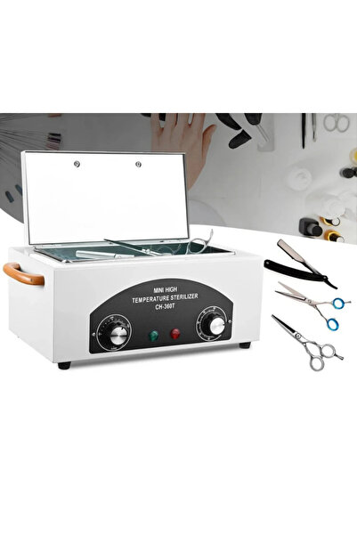 Fujika Dijital Kuru Isı Sterilizatörü Kozmetik ve Tırnak Aletleri İçin Yüksek...