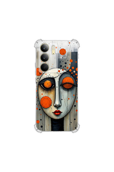 PrintiFy Corner Protection Case Compatible with Realme C75 Metamorphosis Focu...