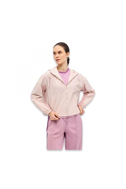 lumberjack 6M Wl 8Loren 6Fx Yağmurluk Pembe Kadın Ceket