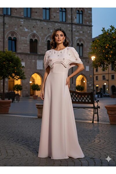 Pyramid masterpieces Elegant and soft girls' dress