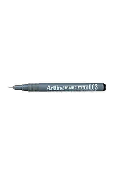 artline Drawing System 0.03 Black