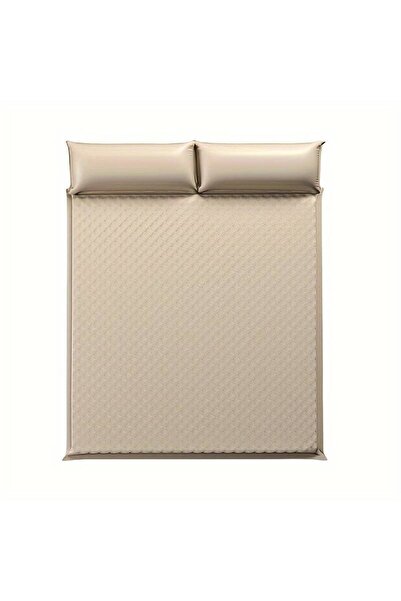 Vivendo Self-inflating tent mattress, with pillow included, 2 persons, 195x13...