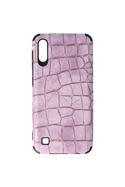 SEP TPU Leather Crocodile Samsung Galaxy A10 case Pink