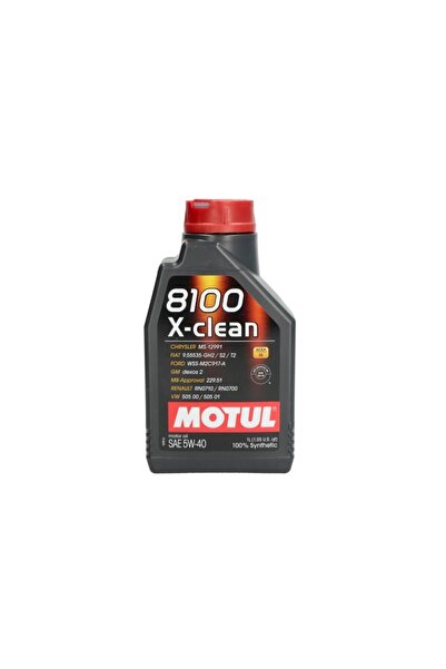 Motul Engine oil 8100 X-clean (1L) 5W40