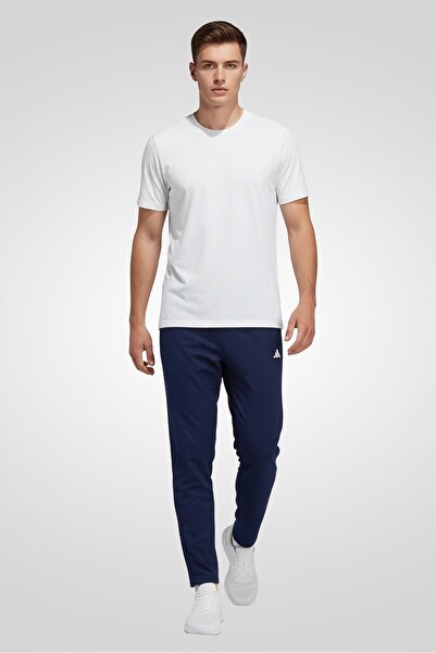 adidas Men Sportswear Fit Training Track Pants, Navy Blue