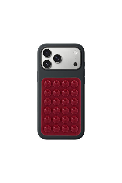 Vantuzlu Telefon Tutucu Stand Güçlü Silikon Yapışkanlı Cam Masa Uyumlu Pratik Telefon Standı -hsn*