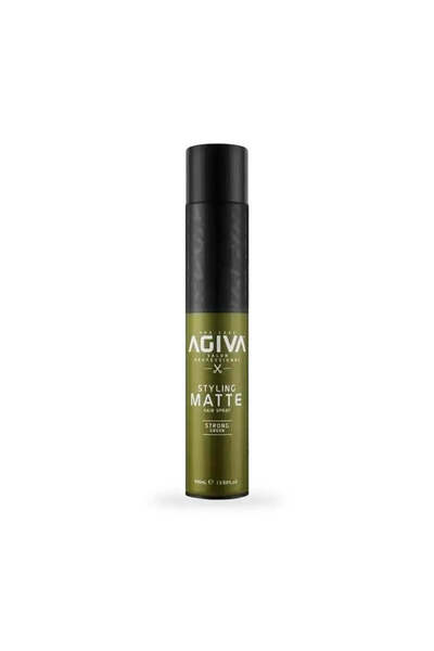 Agiva Hair Styling Spray Matte - Green 400 ml