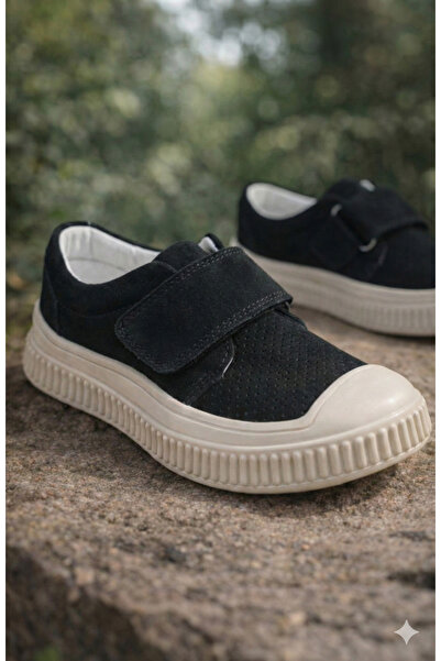 ORELİON Unisex Velcro Children's Sports Shoes Breathable Lightweight Orthoped...