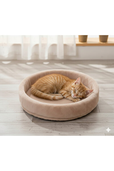 PAKEWAY Peluş Yumuşak Kedi Yatağı Minder