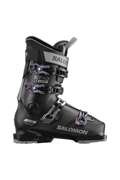 Salomon Clapari Femei S/Pro Supra 80 W Gw Black-Silver Met-Sweet Lavender