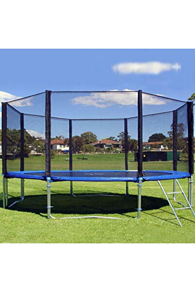 Vivendo Trambulina pentru Copii Vivendo® 366 cm cu Plasa de Siguranta si Scar...