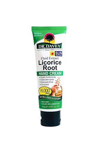 Dr. Davey Hand Cream with Licorice Root Extract 100g