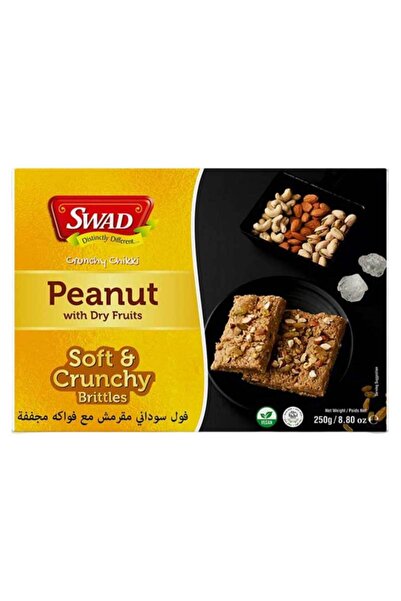 SWAD PEANUT WITH DRY FRUIT 250GM