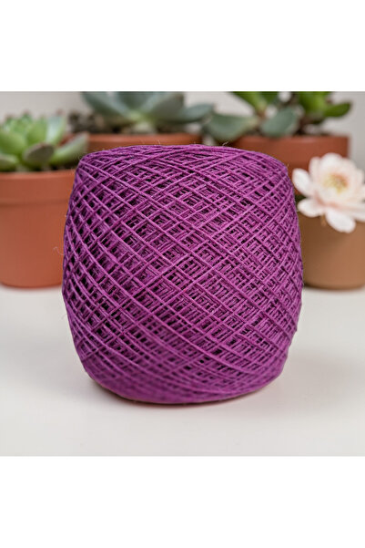 Kırlangıç حبل حياكة يدوي من القطن الناعم 130 جرام