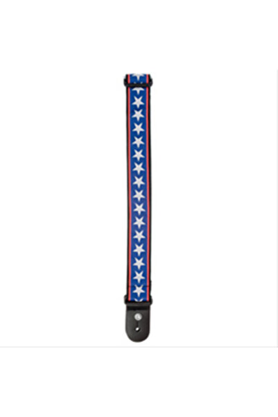Generic Brand PLANETWAVES 50A10 CUREA DE CHITARĂ, ȚESUTĂ 50MM, STRAP-NP STELE...