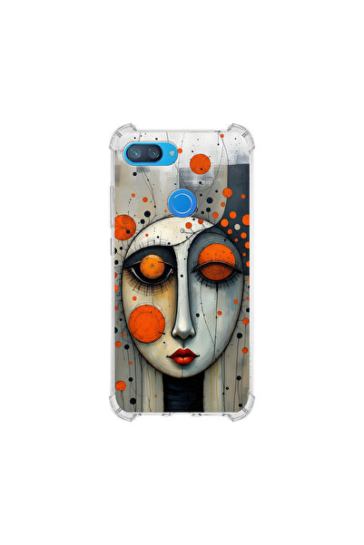 PrintiFy Corner Protection Case Compatible with Mi 8 Lite Metamorphosis Focus...