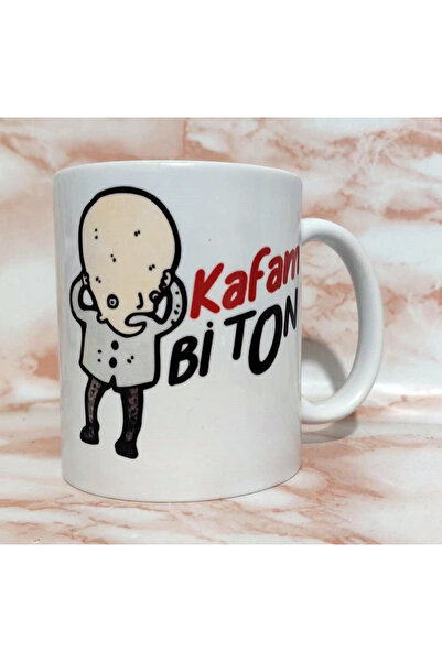 KAFAM Bİ TON HEDİYELİK KUPA