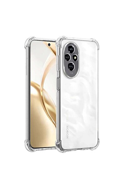 HONOR Anti Shock Case 1.5mm for 200 Pro – Transparent, Durable & Slim Protection